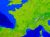 Frankreich Vegetation 1600x1200